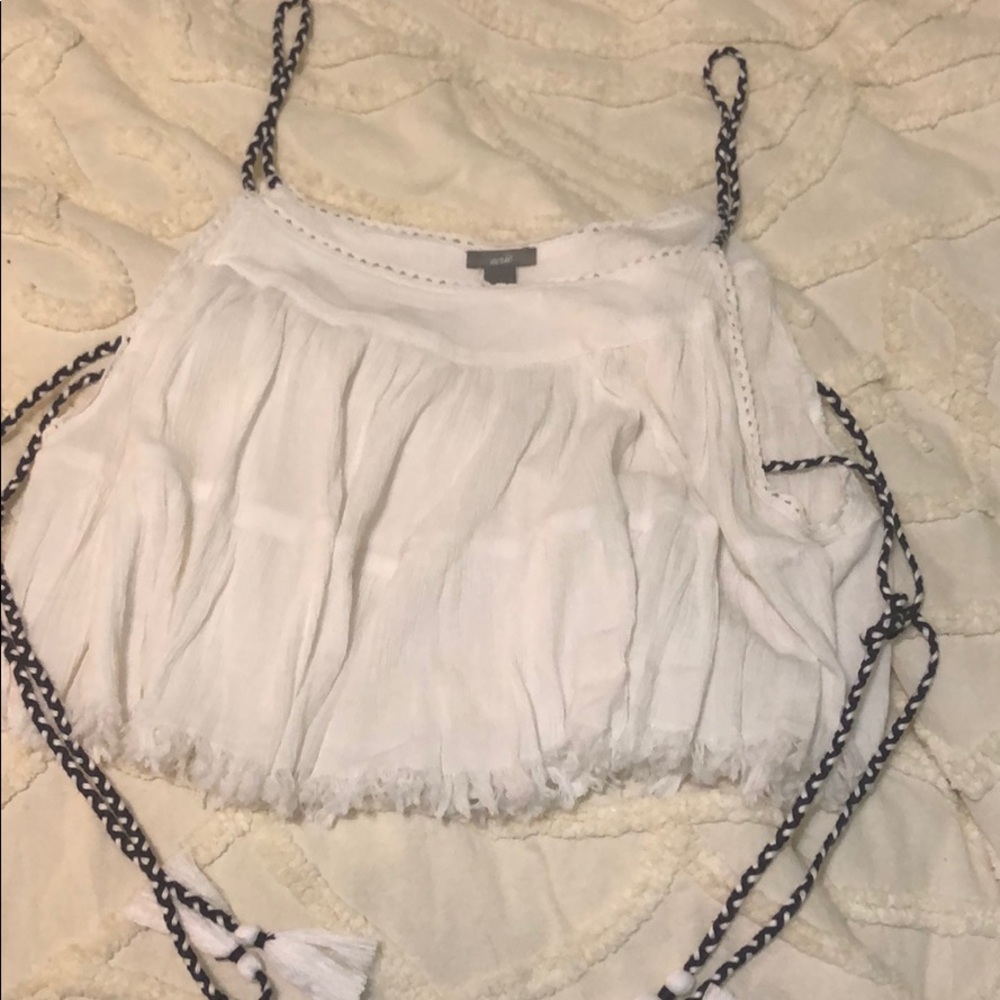 Aerie crop top with cute side ties